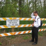 Daniel looks for a sign Daniel looks for a sign