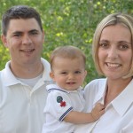 Derek, Bryson, and Sarah Derek, Bryson, and Sarah
