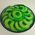 Green Jello Pineapple Rings Green Jello Pineapple Rings