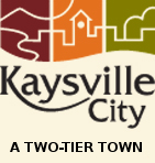 Kaysville City banner