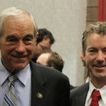 Ron and Rand Paul