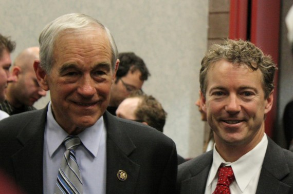 Ron and Rand Paul