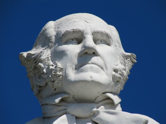 Sam Houston's head