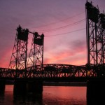 Vancouver Portland bridge Vancouver Portland bridge