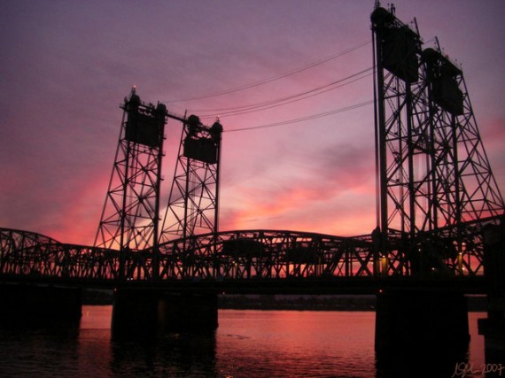 Vancouver Portland bridge