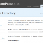 WordPress Plugin Directory WordPress Plugin Directory