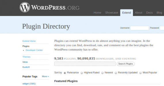 WordPress Plugin Directory