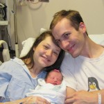 Adelaide and Steven and babyl