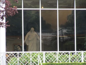 Christus in the Oakland Temple Visitors Center