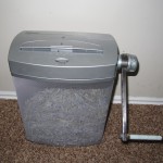 Eco-Friendly Green Paper Shredder Eco-Friendly Green Paper Shredder