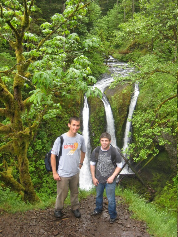 Horsetail Falls