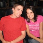 Jake and Rachel at the budget hearing Jake and Rachel at the budget hearing