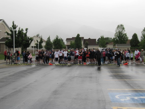 Kaysville South Stake 5K Family Fun Run