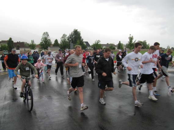 Kaysville South Stake 5K Family Fun Run