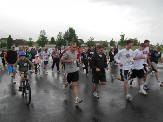 Kaysville South Stake 5K Family Fun Run