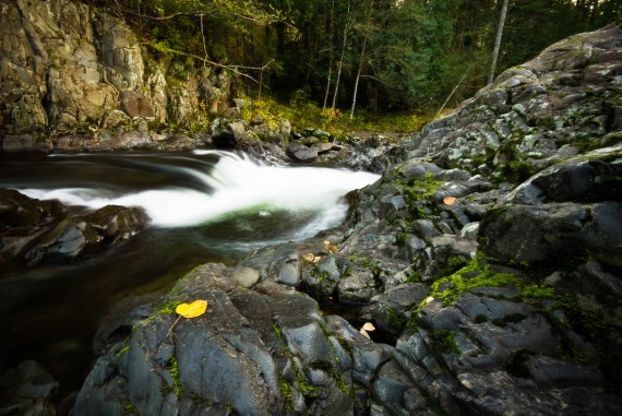 Lucia Falls, Vancouver