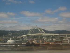 Portland Oregon Bridge