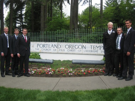 Portland Oregon Temple