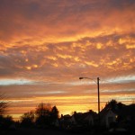 Sunrise in Vancouver Washington Sunrise in Vancouver Washington