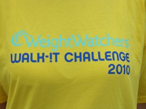Weight Watchers Walk-It Challenge