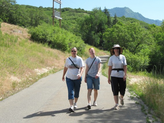 City Creek Canyon Trail