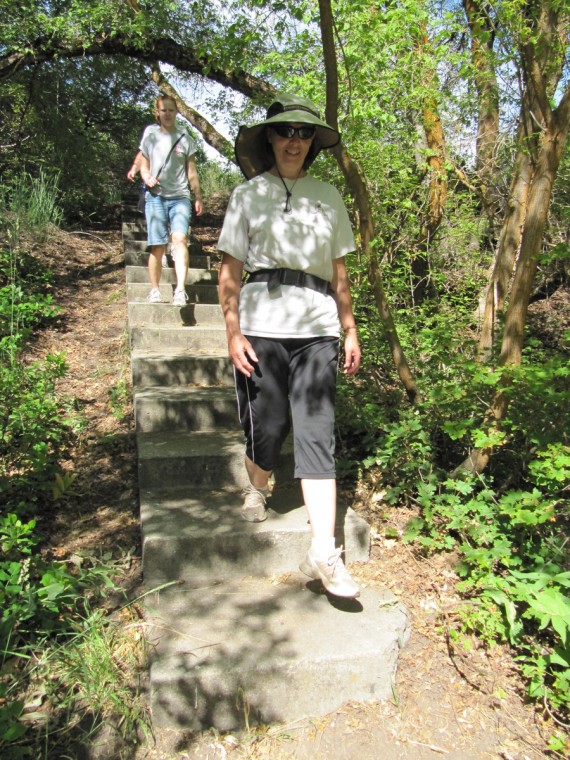 City Creek Canyon Trail