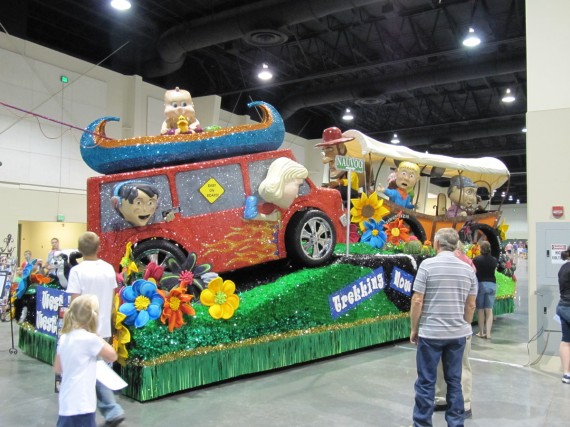 Days of 47 Float Preview