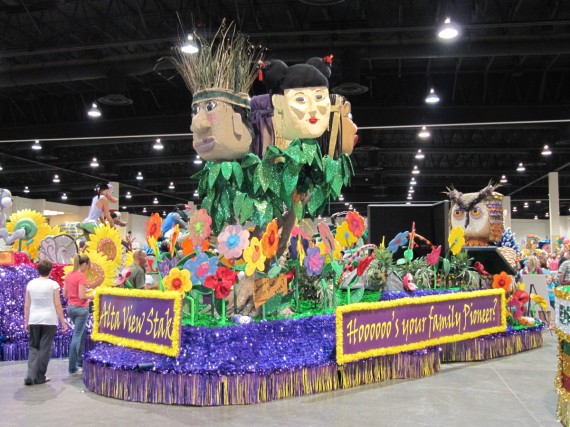 Days of 47 Float Preview