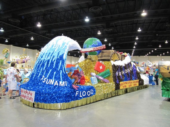 Days of 47 Float Preview