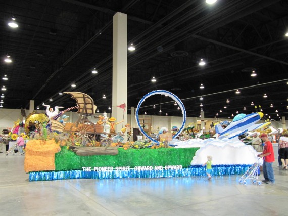 Days of 47 Float Preview