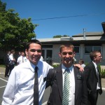 Elder Hardy and Elder Willoughby Elder Hardy and Elder Willoughby