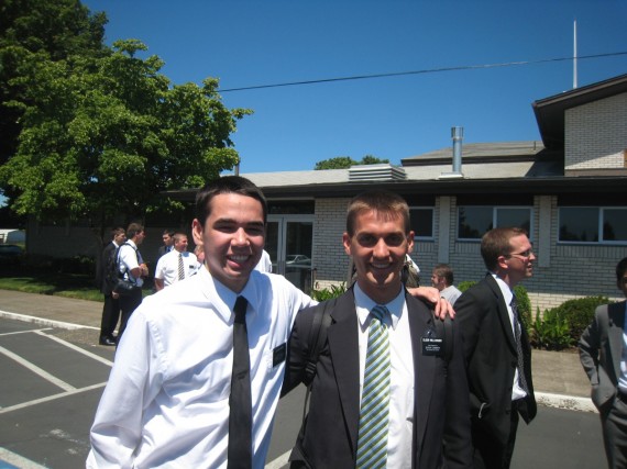 Elder Hardy and Elder Willoughby