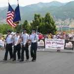 Kaysville 4th Parade Flag Kaysville 4th Parade Flag