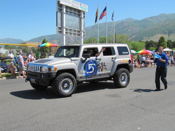 Kaysville Independence Day Parade