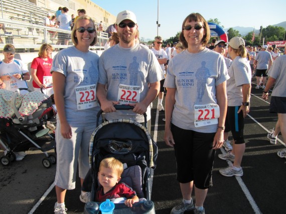 Sarah, Derek, Jill, and Bryson