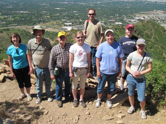 The mandatory group photograph 