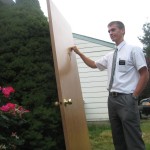Daniel knocking on doors Daniel knocking on doors