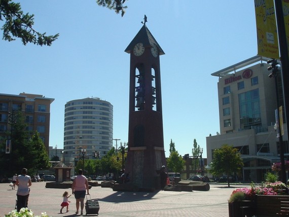 Esther Short Park, Vancouver, Washington