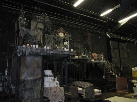 Great Expectations set