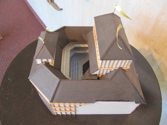 Model of the New Shakespeare Theatre