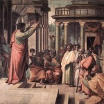 The Apostle Paul preaching The Apostle Paul preaching