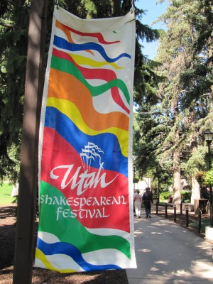 Utah Shakespearean Festival banner