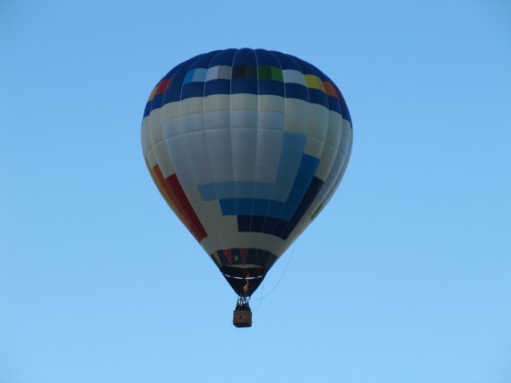 Hot Air balloons Over Ponds Park