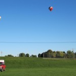 Hot Air Balloons Over Ponds Park Hot Air Balloons Over Ponds Park