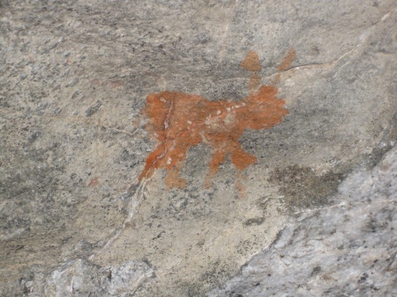 Parrish Canyon Fremont Pictographs