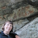 Parrish Canyon Fremont Pictographs Parrish Canyon Fremont Pictographs