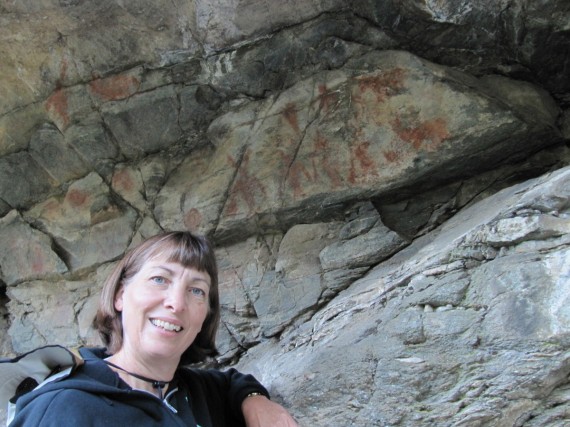 Parrish Canyon Fremont Pictographs