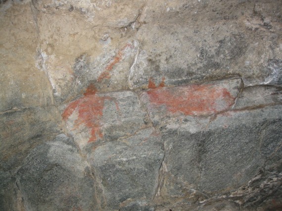 Parrish Canyon Fremont Pictographs