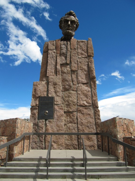 Wyoming Lincoln Monument