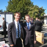 Daniel and Elder Powell